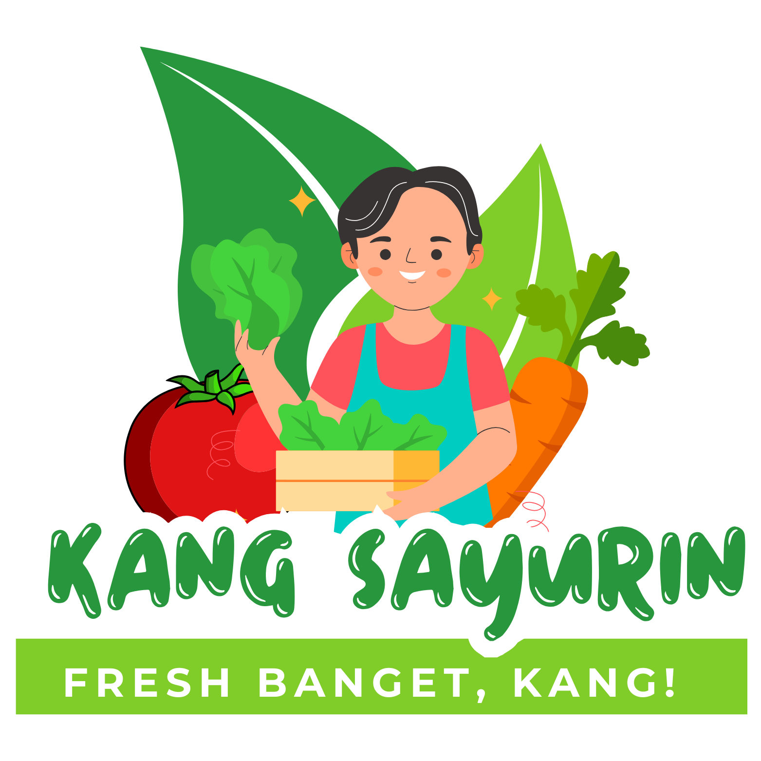 Kangsayurin – Fresh Banget Kang!